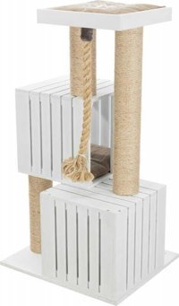 Trixie Oturaklı Oyuncaklı Katlı 114 cm Kedi Tırmalama Evi