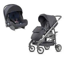 Inglesina Trilogy Çift Yönlü Katlanır Travel Sistem Bebek Arabası Çok Renkli