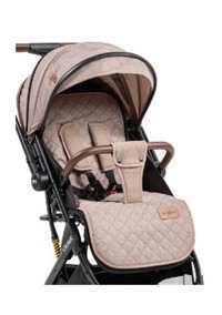 Baby2Go 242 Violet Çift Yönlü Katlanır 360 Derece Dönebilen Tam Yatar Puset Bebek Arabası Siyah