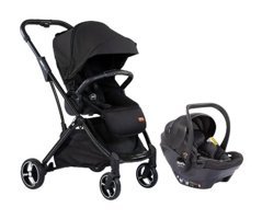 Kraft Viva Çift Yönlü Katlanır Tam Yatar Travel Sistem Bebek Arabası Siyah