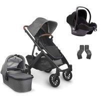 Uppababy Viper Çift Yönlü Katlanır Travel Sistem Bebek Arabası Gri