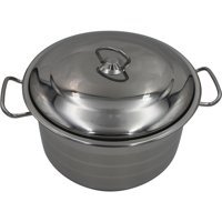 Baysem Bonera 2105 Masterchef 2 Parça 26 cm Paslanmaz Çelik Derin Tencere