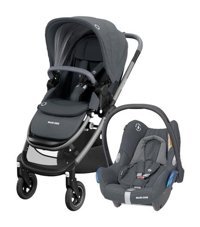 Maxi-Cosi Airo Cosmo Katlanır Travel Sistem Bebek Arabası Gri