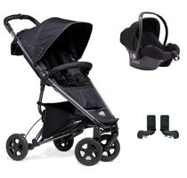 Tfk P14 Canton Katlanır 360 Derece Dönebilen Travel Sistem Bebek Arabası Siyah