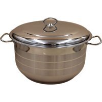 Bonera BER-2107 Berlin Gastro 2 Parça 20 cm Paslanmaz Çelik Derin Tencere