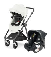Quard BC-311 Çift Yönlü Katlanır Tam Yatar Travel Sistem Bebek Arabası Gri