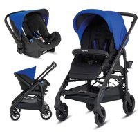 Inglesina Trilogy Çift Yönlü Katlanır Puset Bebek Arabası Lacivert-Siyah