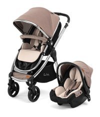 Pierre Cardin Prego 2238 Urus Çift Yönlü Katlanır 360 Derece Dönebilen Puset Bebek Arabası Bej