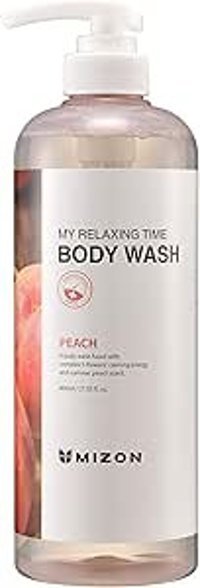 Mizon Şeftalili Duş Jeli 800 ml