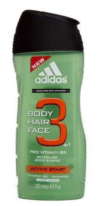 Adidas Pro Vitamin B5 Duş Jeli 250 ml