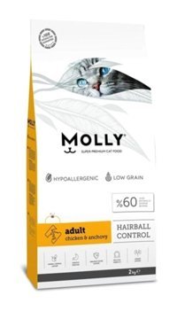 Molly Hipoalerjenik Tavuklu Yetişkin Kuru Kedi Maması 2 kg