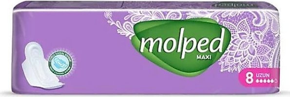 Molped Classic Thick İnce 8'li Hijyenik Ped 1 Adet