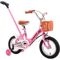 Lebeigo 14 Jant 1 Vites 7 Yaş Pembe Çocuk Bisikleti