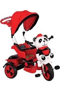 Babyhope 127 Vitessiz Kırmızı Çocuk Bisikleti