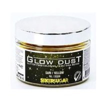 Şeker & Sugar Yenilebilir Sim Sarı Pul Gıda Boyası 20 gr