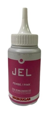 Şeker & Sugar Pembe Jel Gıda Boyası 150 gr
