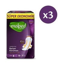 Molped Extra İnce 54'lü Hijyenik Ped 1 Adet