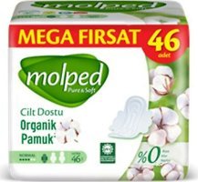 Molped Pure & Soft İnce 46'lı Hijyenik Ped 6 Adet