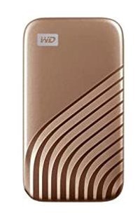 Wd My Passport 500 GB USB Type C USB 3.2 Gen 2 Taşınabilir SSD Altın