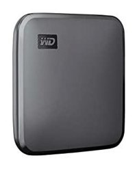 Wd Elements 480 GB USB Micro-B USB 3.2 Gen 1 Taşınabilir SSD Siyah