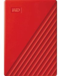 Wd WDBPKJ0040BRD-WESN 4 TB 2.5 inç USB Micro-B USB 3.0 Taşınabilir SSD Kırmızı