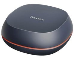 Sandisk SDSSDT40-4T00-EM25 4 TB USB Type C USB 3.2 Taşınabilir SSD Siyah