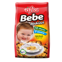 Afia Bebe Vitaminli Bisküvi 150 gr