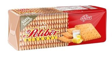 Afia Petibör Tereyağlı Sütlü Bisküvi 180 gr