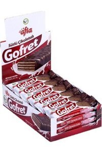 Afia Sütlü Çikolatalı Gofret 24x35 gr