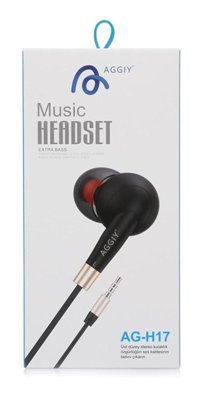 Aggiy Ag-H17 Kulak İçi Kablolu Bluetooth Kulaklık