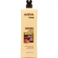 Agiva Onarıcı Saf Kil Özleri Saç Kremi 1000 ml