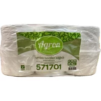 Agron 2 Katlı 12'li Rulo Jumbo Tuvalet Kağıdı