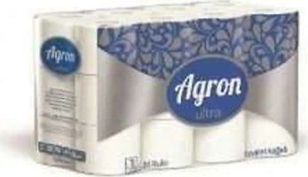 Agron 2 Katlı 72'li Rulo Tuvalet Kağıdı