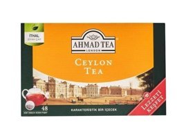 Ahmad Tea Ceylon Tea Demlik Poşet Çay 3200 gr