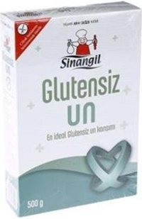 Sinangil Glutensiz Un 4x500 gr