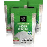 Güzel Ada Gıda Glutensiz Organik Pirinç Unu 3x300 gr