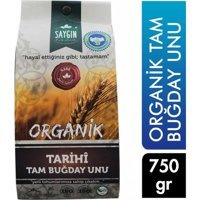 Saygın Organik Tam Buğday Unu 750 gr