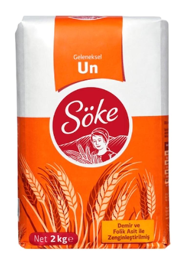 Söke Buğday Unu 24x2 kg