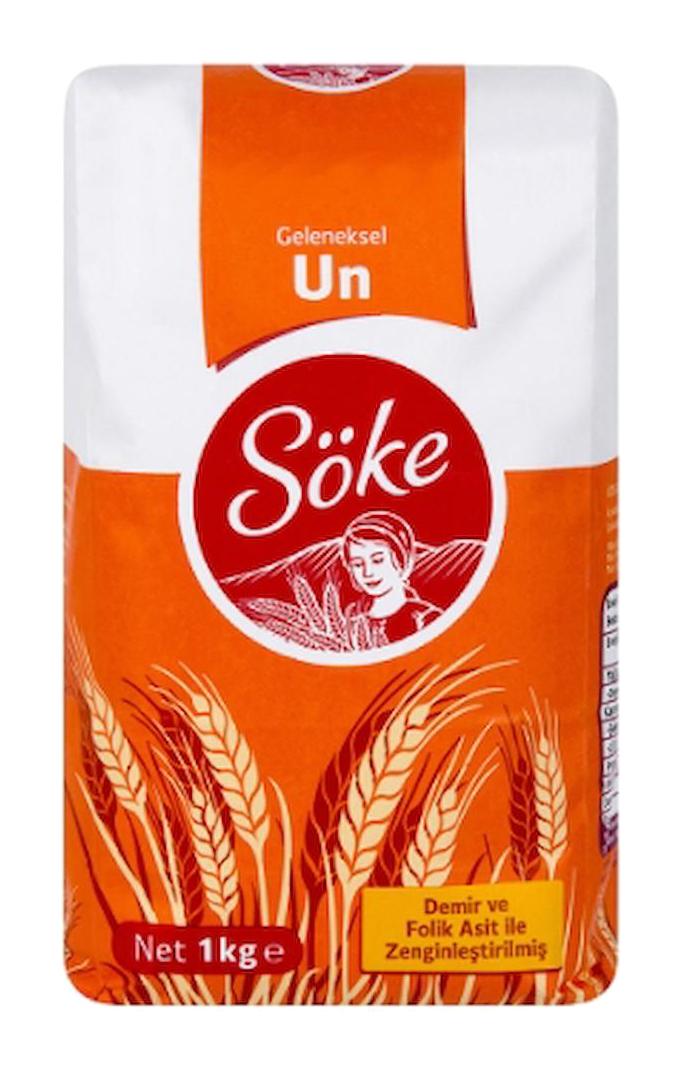 Söke Buğday Unu 4x1 kg