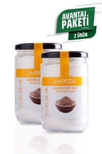 Wefood Glütensiz Çiğ Karabuğday Unu 2x350 gr