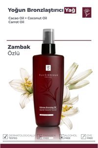 Rue Cremieux Hindistan Cevizi Yağı Kakao Yağı Yoğun Vücut İçin Güneşsiz Bronzlaştırıcı Sprey 200 ml
