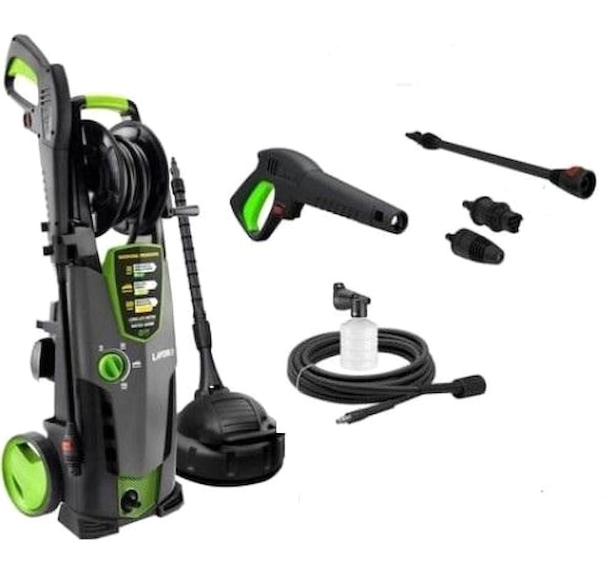 Lavor STM 160 2500 W Tekerlekli 160 Bar Elektrikli Basınçlı Yıkama Makinesi