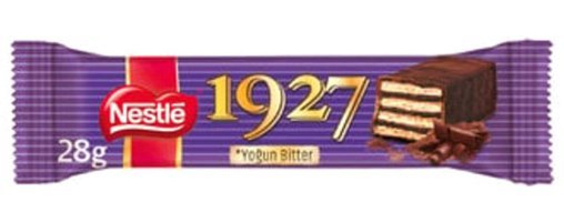 Nestle 1927 Bitter Çikolatalı Gofret 28 gr