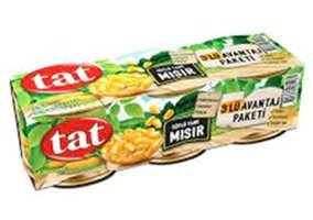 Tat Konserve Mısır 3x210 gr