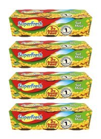 Superfresh Konserve Mısır 12x200 gr