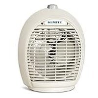 Kumtel LX-6331 2000 Watt Ayaklı Fanlı Isıtıcı Beyaz