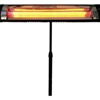 Uğur IRF 2300 Watt Ayaklı Isıtıcı Siyah