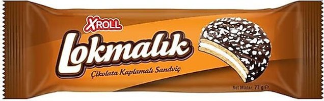 Xroll Mars Hindistan Cevizli Bisküvi 77 gr