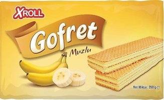 Xroll Muzlu Gofret 350 gr