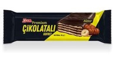 Xroll Premium Bitter Çikolatalı Gofret 36 gr